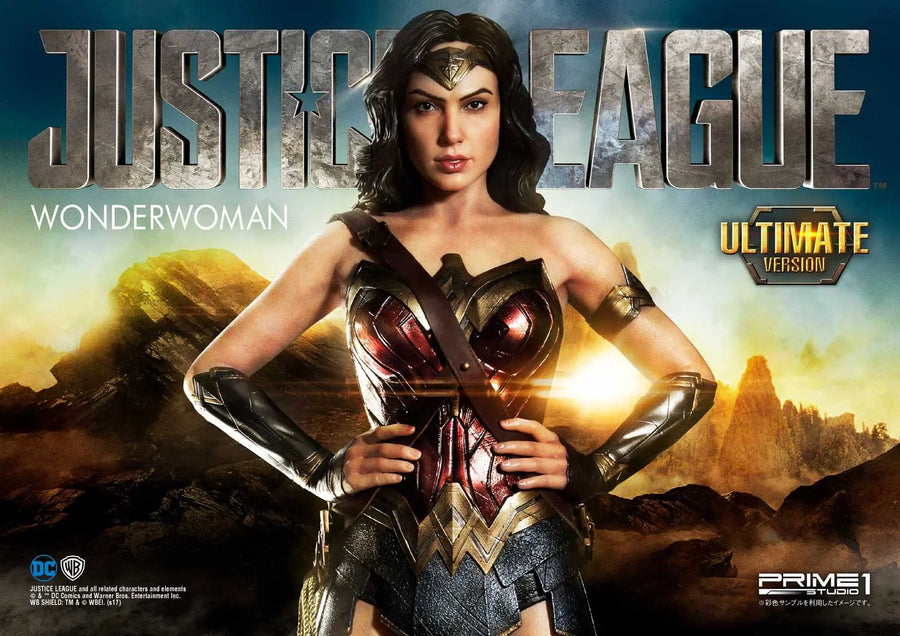 Wonder Woman (Ultimate Version) Justice League (Film) – Prime1Studio – ActionFigure Brasil