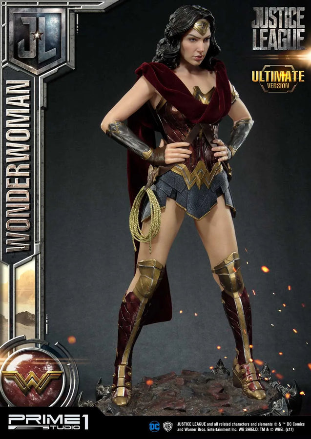 Wonder Woman (Ultimate Version) Justice League (Film) – Prime1Studio – ActionFigure Brasil