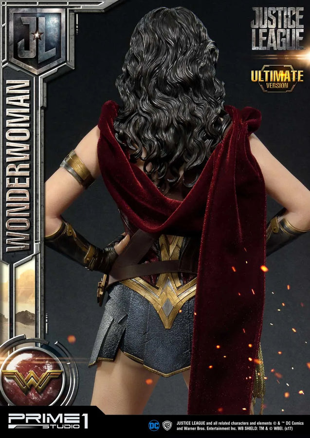 Wonder Woman (Ultimate Version) Justice League (Film) – Prime1Studio – ActionFigure Brasil