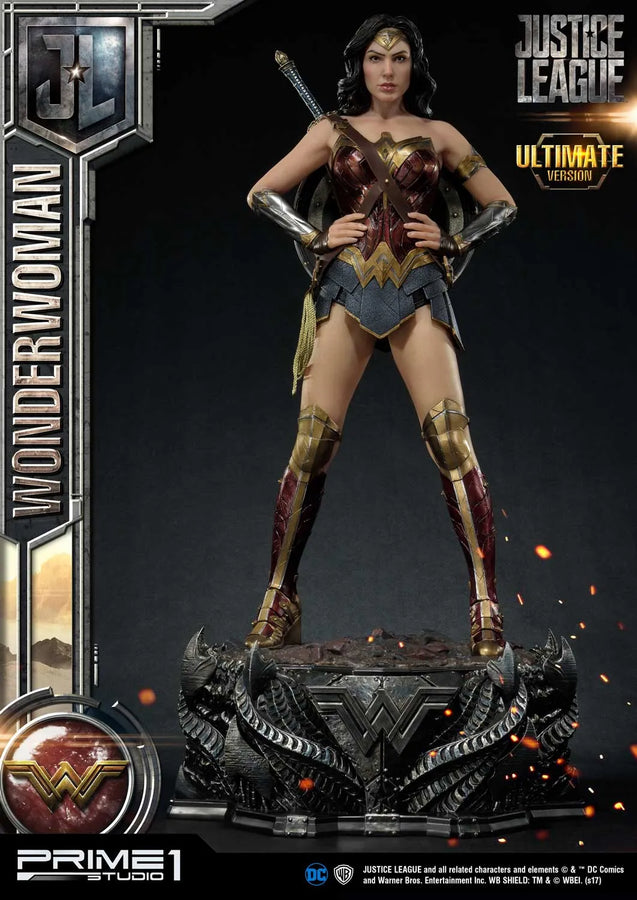 Wonder Woman (Ultimate Version) Justice League (Film) – Prime1Studio – ActionFigure Brasil