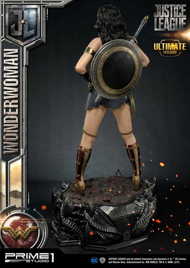Wonder Woman (Ultimate Version) Justice League (Film) – Prime1Studio – ActionFigure Brasil