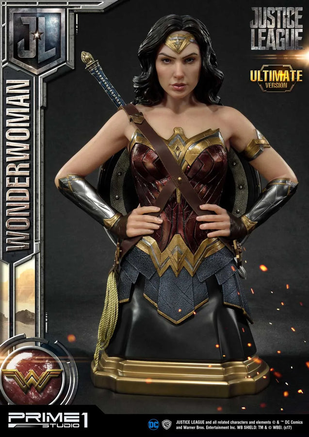 Wonder Woman (Ultimate Version) Justice League (Film) – Prime1Studio – ActionFigure Brasil