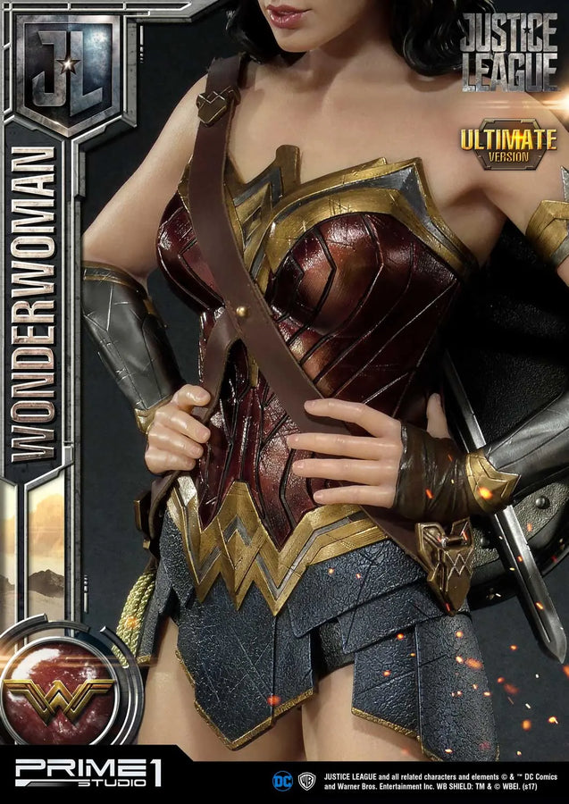 Wonder Woman (Ultimate Version) Justice League (Film) – Prime1Studio – ActionFigure Brasil