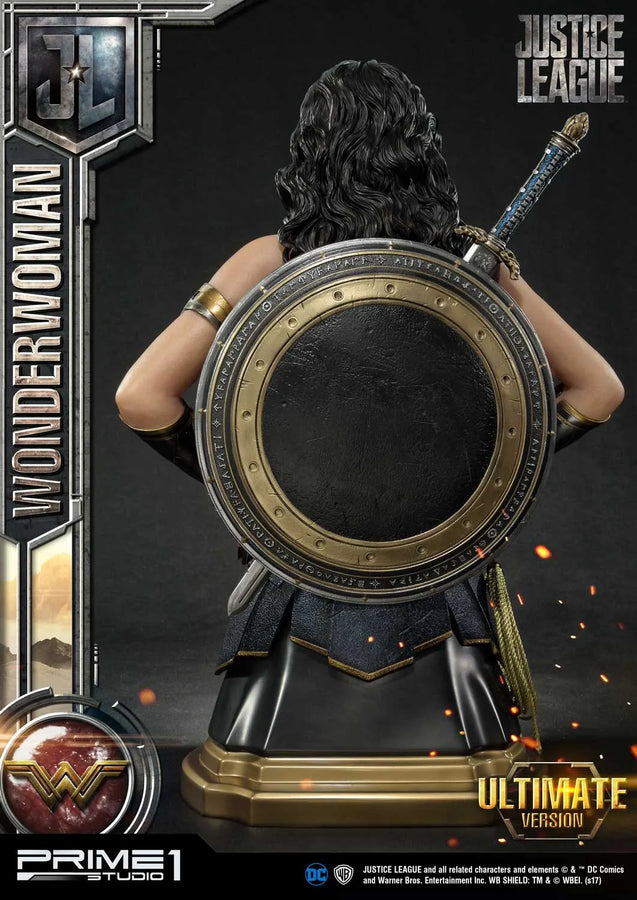 Wonder Woman (Ultimate Version) Justice League (Film) – Prime1Studio – ActionFigure Brasil