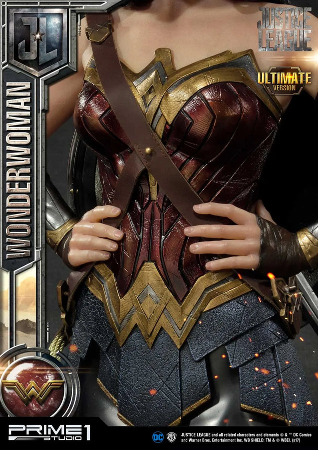 Wonder Woman (Ultimate Version) Justice League (Film) – Prime1Studio – ActionFigure Brasil