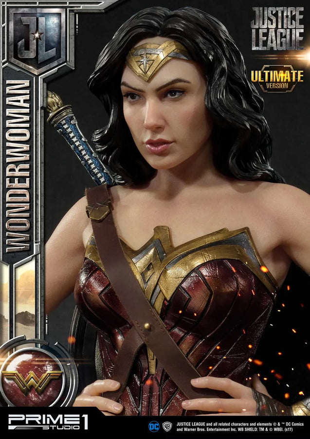 Wonder Woman (Ultimate Version) Justice League (Film) – Prime1Studio – ActionFigure Brasil