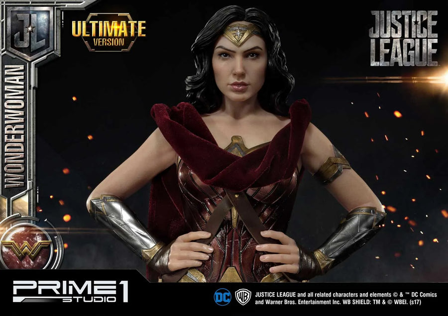 Wonder Woman (Ultimate Version) Justice League (Film) – Prime1Studio – ActionFigure Brasil