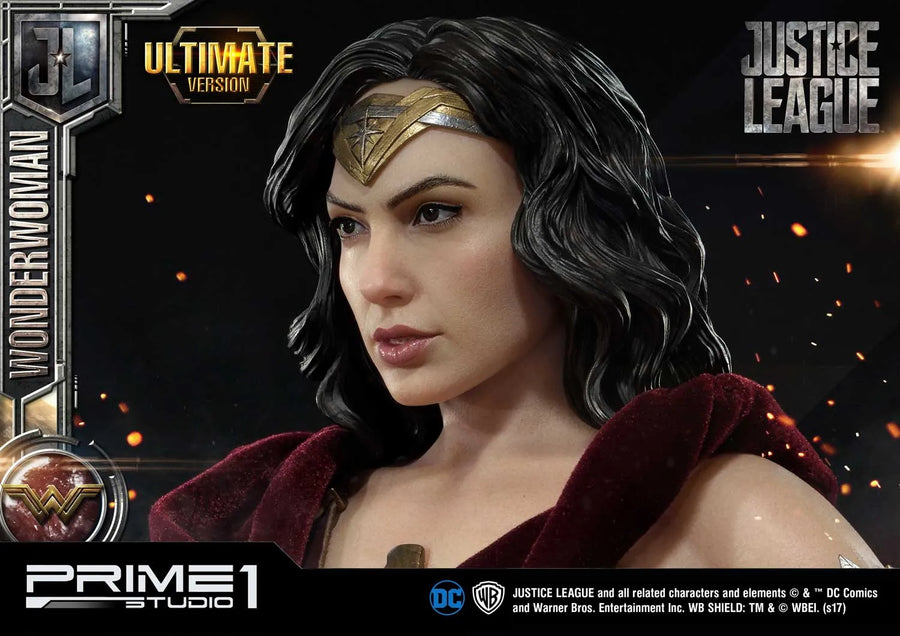 Wonder Woman (Ultimate Version) Justice League (Film) – Prime1Studio – ActionFigure Brasil