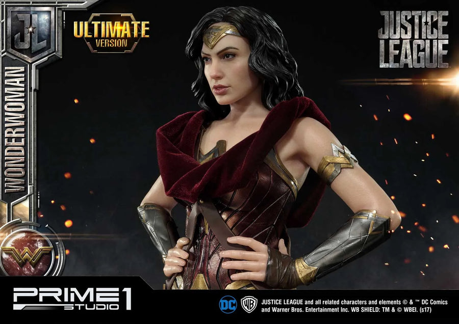 Wonder Woman (Ultimate Version) Justice League (Film) – Prime1Studio – ActionFigure Brasil