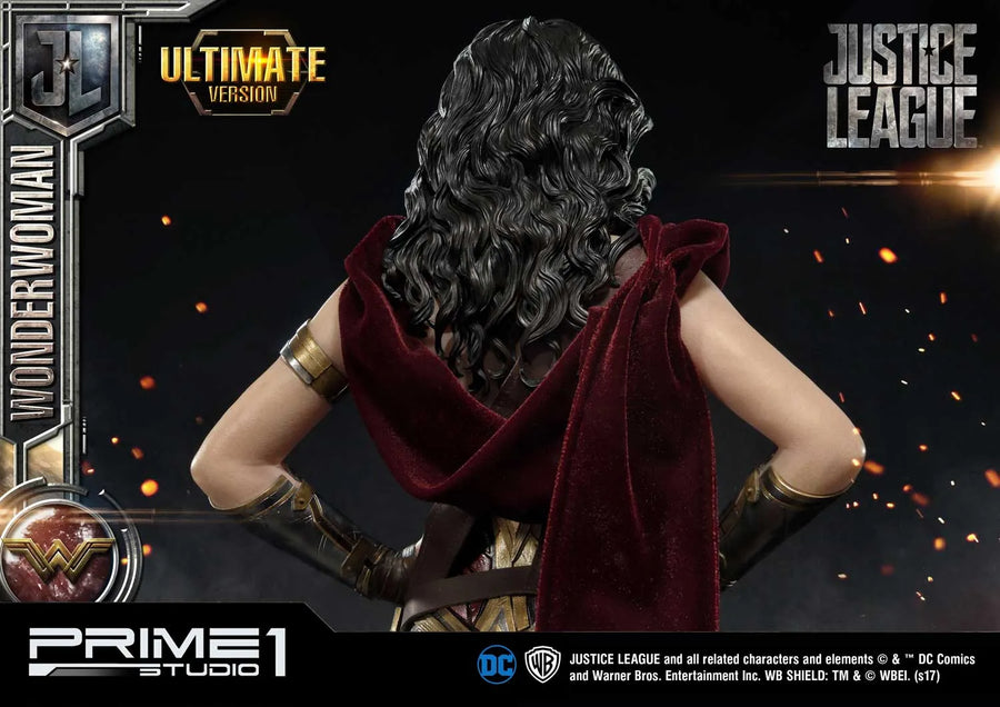 Wonder Woman (Ultimate Version) Justice League (Film) – Prime1Studio – ActionFigure Brasil