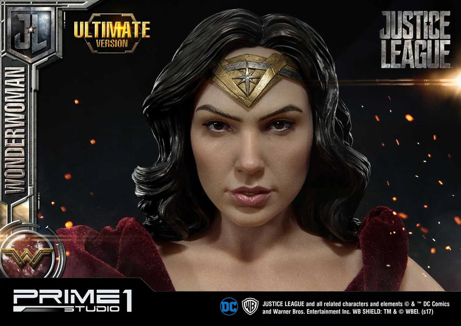 Wonder Woman (Ultimate Version) Justice League (Film) – Prime1Studio – ActionFigure Brasil
