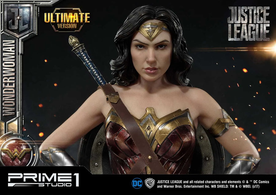 Wonder Woman (Ultimate Version) Justice League (Film) – Prime1Studio – ActionFigure Brasil