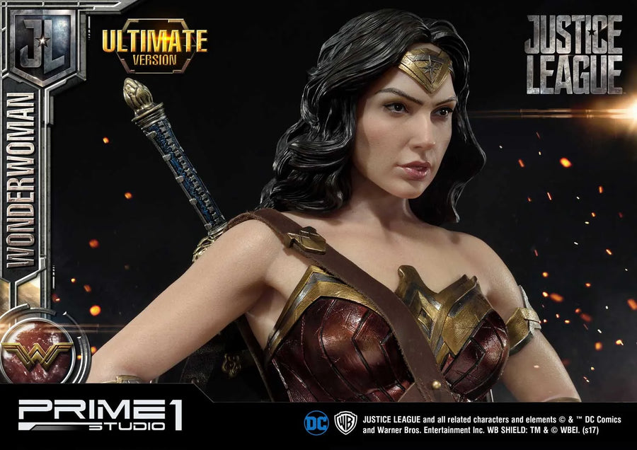 Wonder Woman (Ultimate Version) Justice League (Film) – Prime1Studio – ActionFigure Brasil
