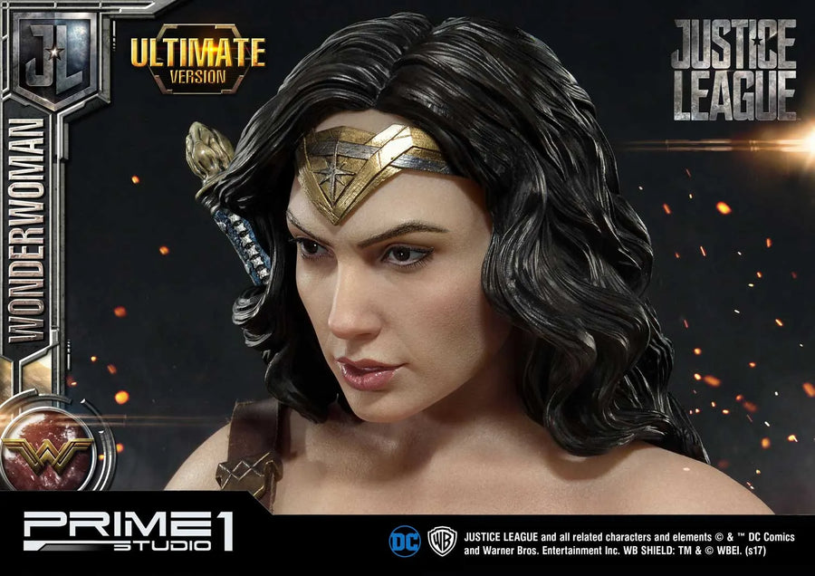 Wonder Woman (Ultimate Version) Justice League (Film) – Prime1Studio – ActionFigure Brasil