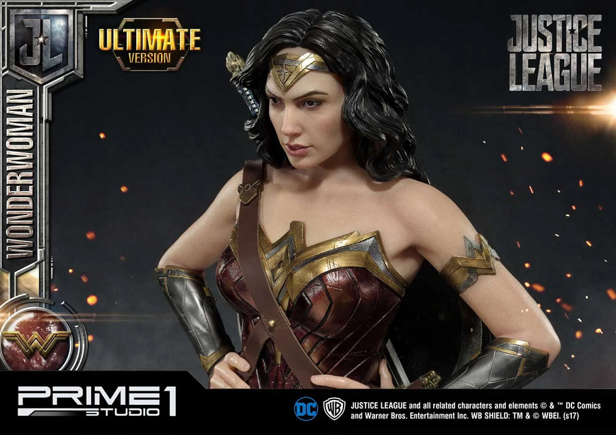 Wonder Woman (Ultimate Version) Justice League (Film) – Prime1Studio – ActionFigure Brasil