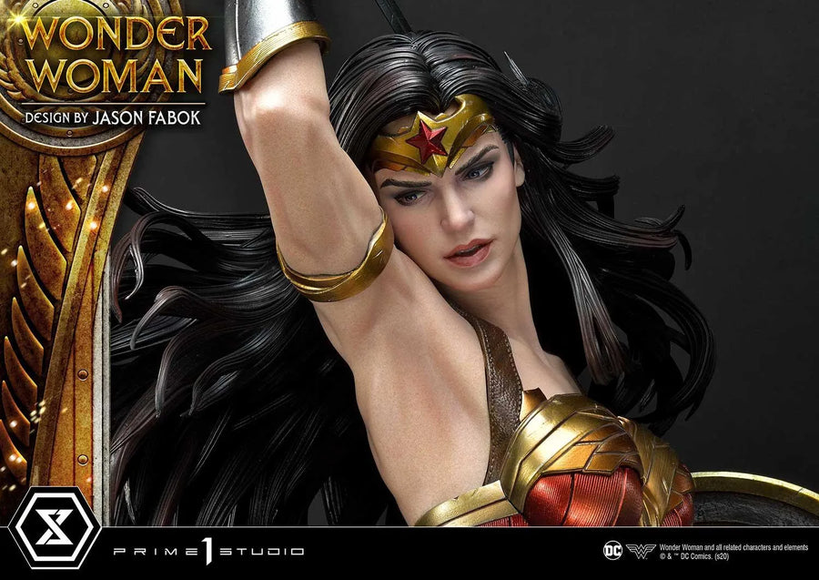 Wonder Woman versus Hydra (Regular Version) Wonder Woman (comics) – Prime1Studio – ActionFigure Brasil
