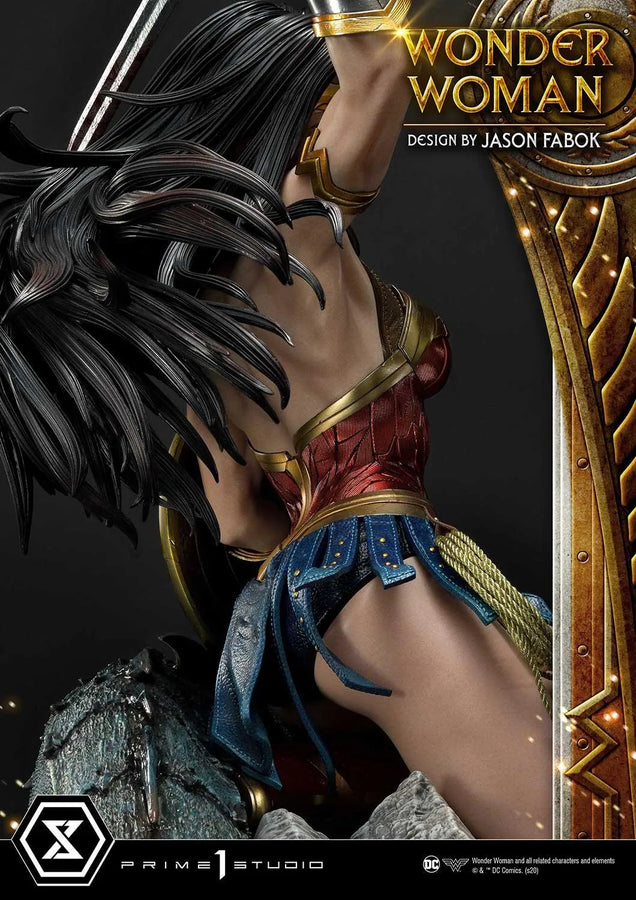 Wonder Woman versus Hydra (Regular Version) Wonder Woman (comics) – Prime1Studio – ActionFigure Brasil