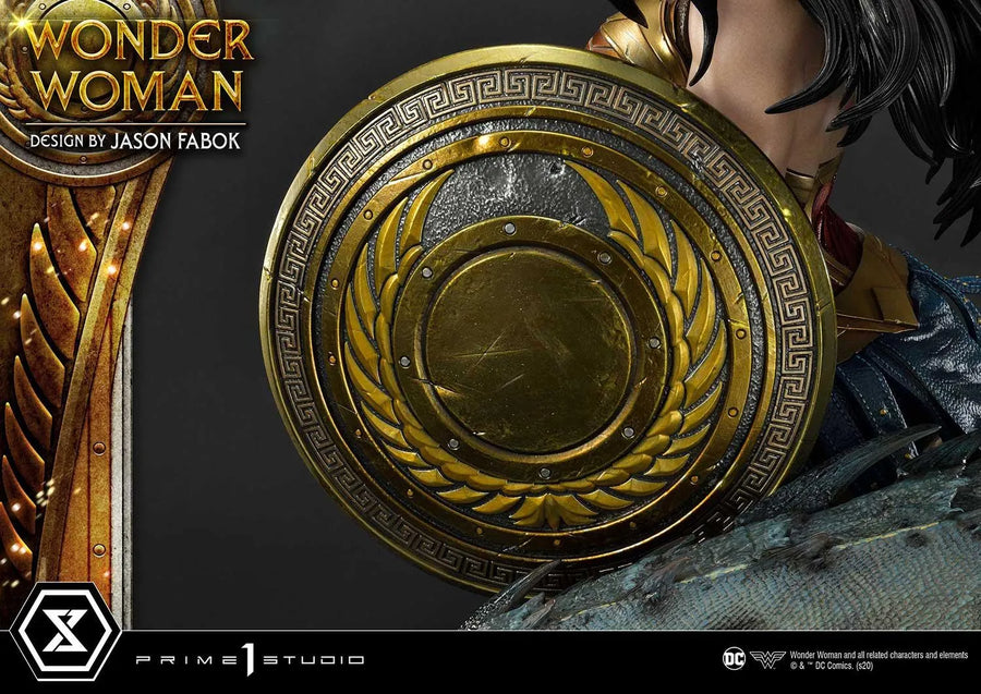 Wonder Woman versus Hydra (Regular Version) Wonder Woman (comics) – Prime1Studio – ActionFigure Brasil