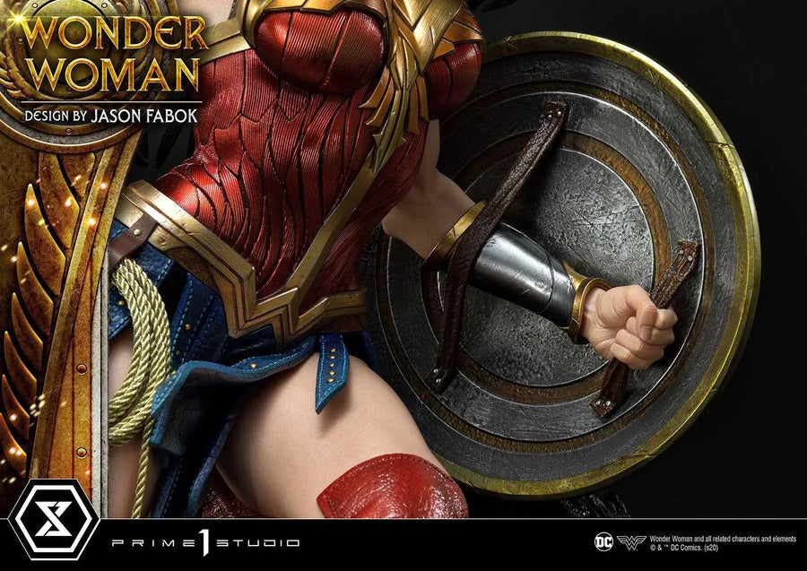 Wonder Woman versus Hydra (Regular Version) Wonder Woman (comics) – Prime1Studio – ActionFigure Brasil