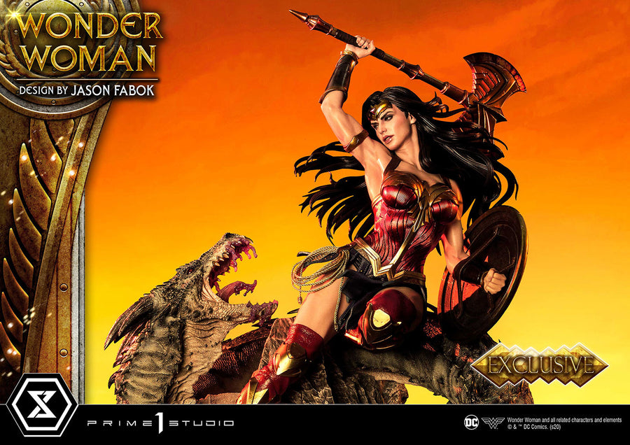 Wonder Woman VS Hydra (Exclusive)