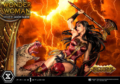 Wonder Woman VS Hydra (Exclusive)