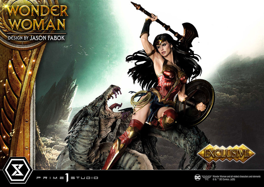 Wonder Woman VS Hydra (Exclusive)