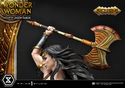 Wonder Woman VS Hydra (Exclusive)