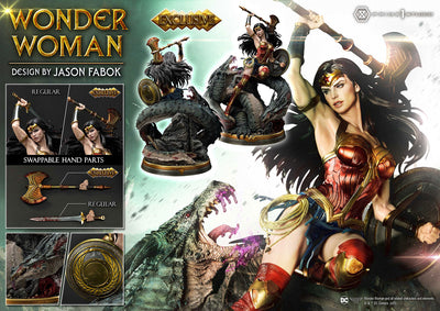 Wonder Woman VS Hydra (Exclusive)