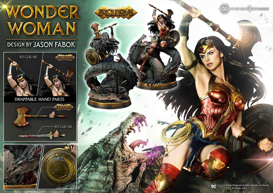 Wonder Woman VS Hydra (Exclusive)