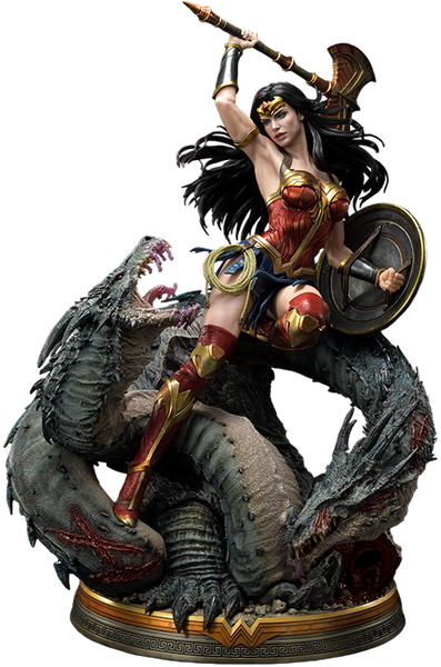 Wonder Woman VS Hydra (Exclusive)