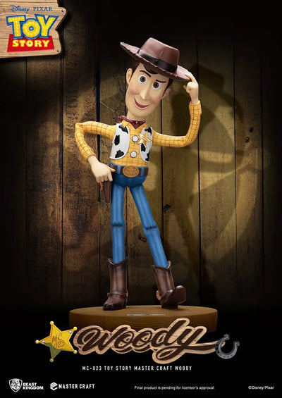 Woody – Beast Kingdom – ActionFigure Brasil