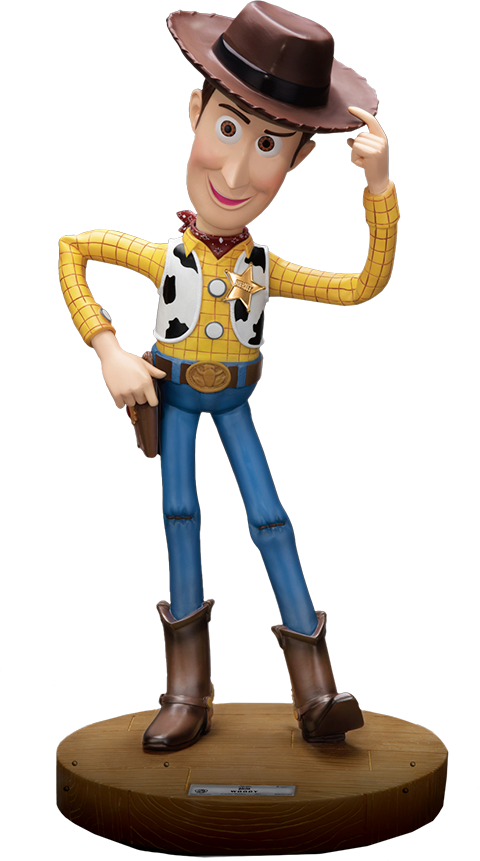 Woody – Beast Kingdom – ActionFigure Brasil