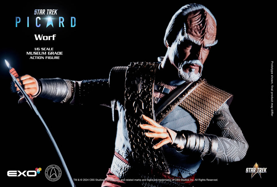 Worf – EXO-6 – ActionFigure Brasil