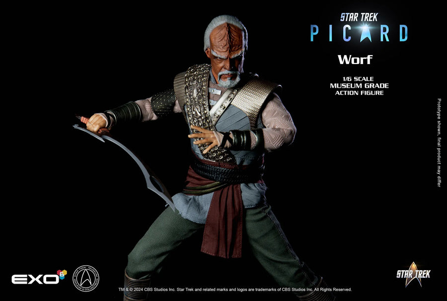 Worf – EXO-6 – ActionFigure Brasil