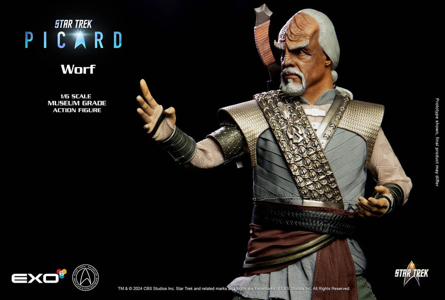 Worf – EXO-6 – ActionFigure Brasil