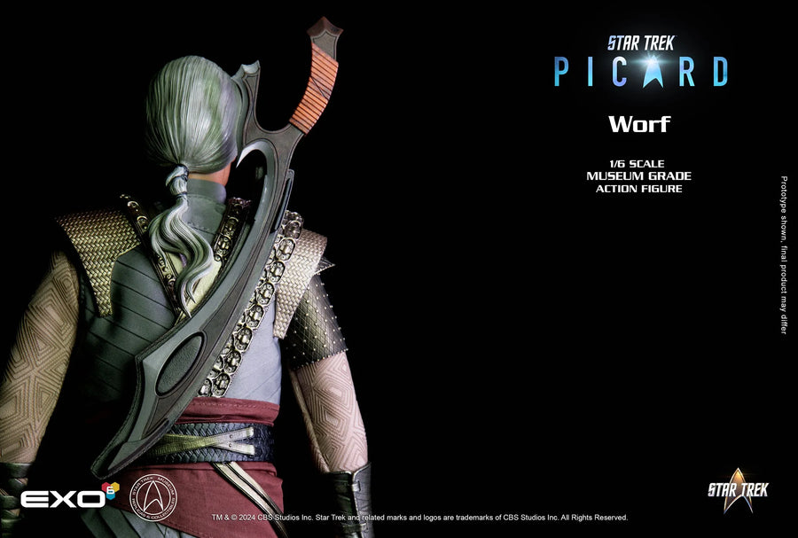 Worf – EXO-6 – ActionFigure Brasil