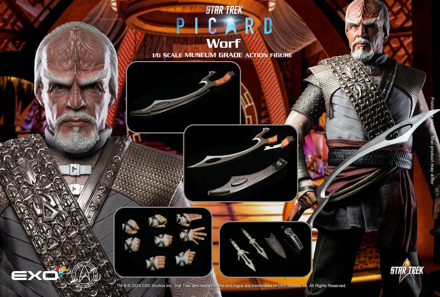 Worf – EXO-6 – ActionFigure Brasil