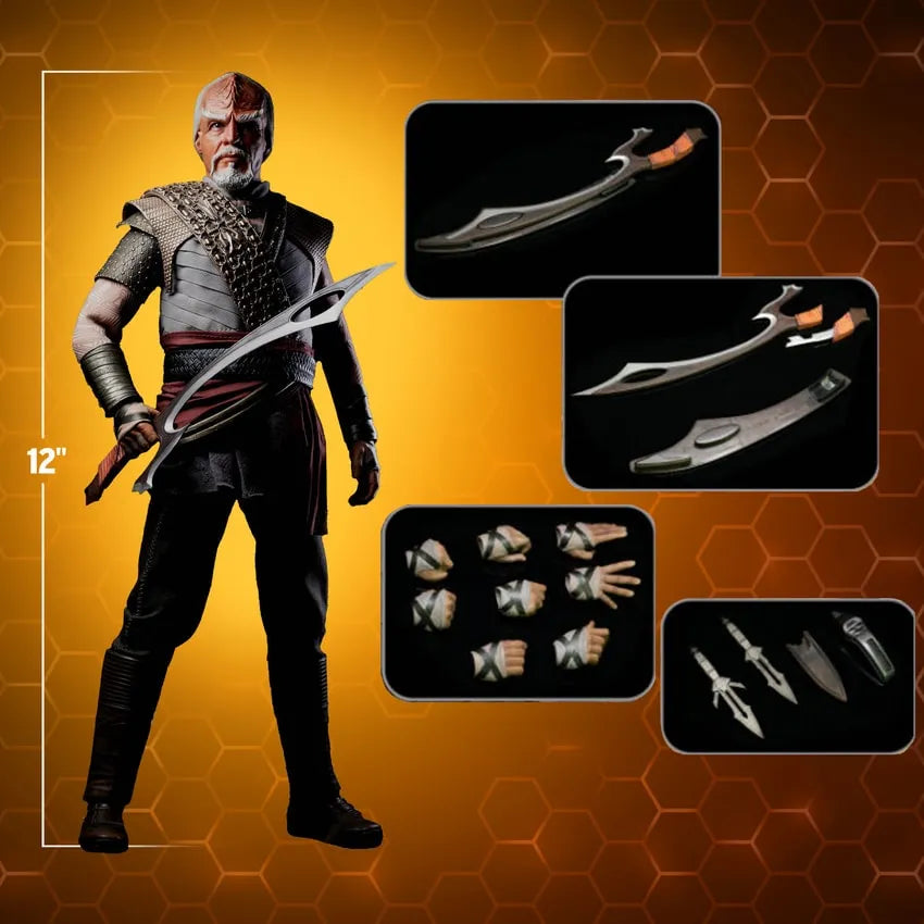 Worf – EXO-6 – ActionFigure Brasil