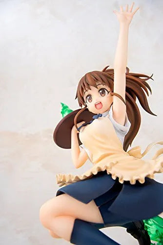 Working!!! - Taneshima Popura - 1/7 (Ques Q)ㅤ – quesQ – ActionFigureBrasil — com base expositora