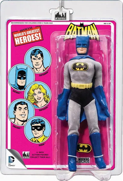 World Greatest Heroes - DC Super Friends Retro 8 Inch Action Figure Limited: 12Type Setㅤ – Figures Toy/豆魚雷 – ActionFigure Brasil