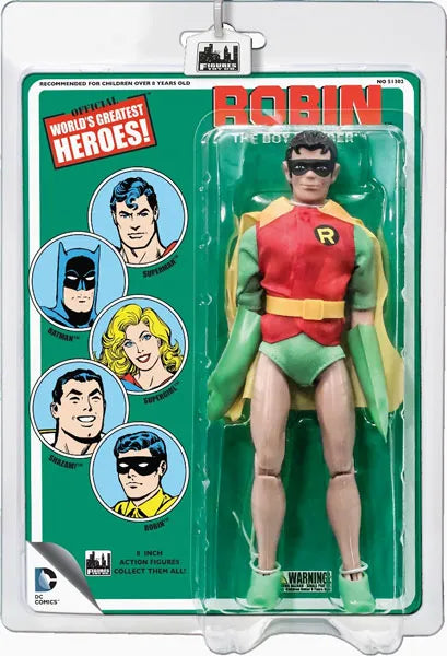World Greatest Heroes - DC Super Friends Retro 8 Inch Action Figure Limited: 12Type Setㅤ – Figures Toy/豆魚雷 – ActionFigure Brasil