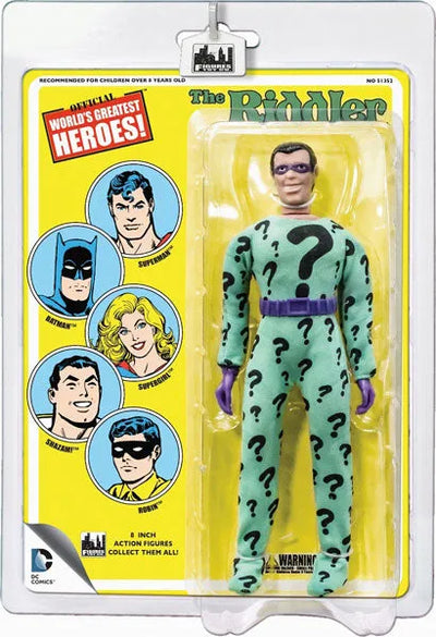 World Greatest Heroes - DC Super Friends Retro 8 Inch Action Figure Limited: 12Type Setㅤ – Figures Toy/豆魚雷 – ActionFigure Brasil — detalhe do produto