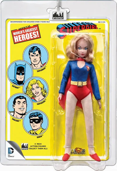 World Greatest Heroes - DC Super Friends Retro 8 Inch Action Figure Limited: 12Type Setㅤ – Figures Toy/豆魚雷 – ActionFigure Brasil — acessórios