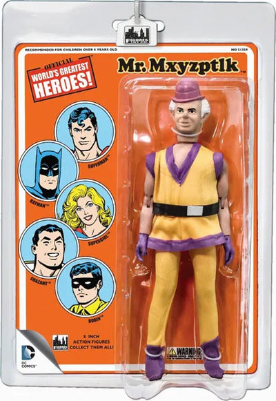 World Greatest Heroes - DC Super Friends Retro 8 Inch Action Figure Limited: 12Type Setㅤ – Figures Toy/豆魚雷 – ActionFigure Brasil — ambientada