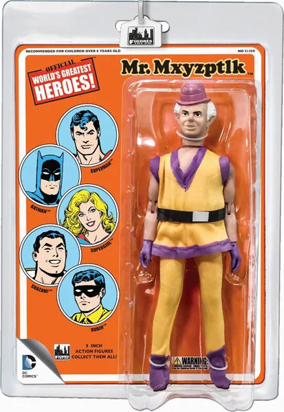 World Greatest Heroes - DC Super Friends Retro 8 Inch Action Figure Limited: 12Type Setㅤ – Figures Toy/豆魚雷 – ActionFigure Brasil