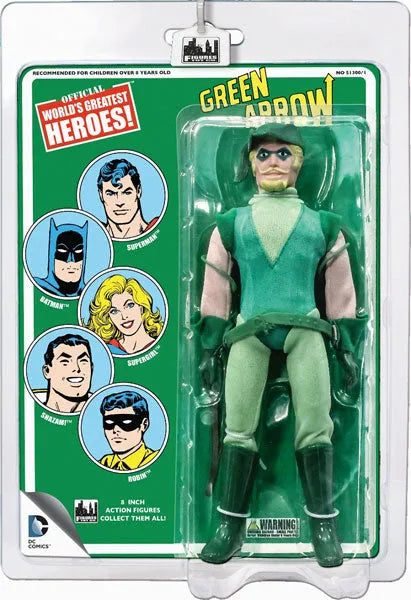 World Greatest Heroes - DC Super Friends Retro 8 Inch Action Figure Limited: 12Type Setㅤ – Figures Toy/豆魚雷 – ActionFigure Brasil
