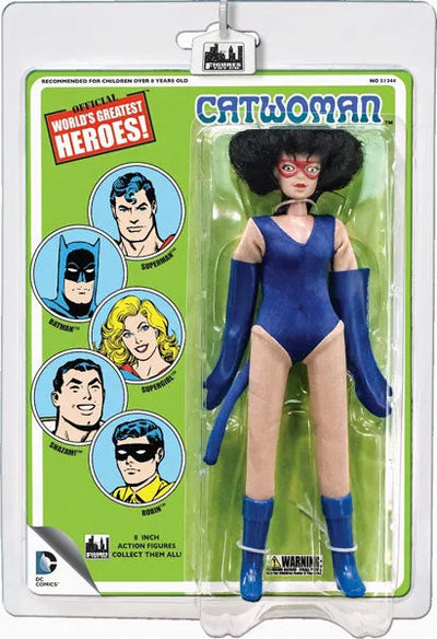 World Greatest Heroes - DC Super Friends Retro 8 Inch Action Figure Limited: 12Type Setㅤ – Figures Toy/豆魚雷 – ActionFigure Brasil — ângulo diferente