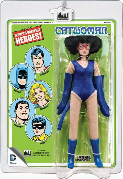 World Greatest Heroes - DC Super Friends Retro 8 Inch Action Figure Limited: 12Type Setㅤ – Figures Toy/豆魚雷 – ActionFigure Brasil