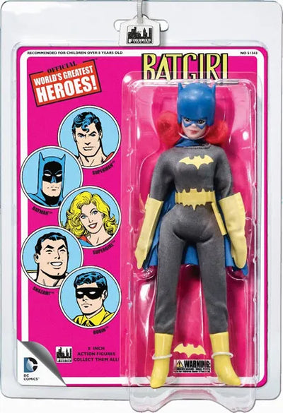 World Greatest Heroes - DC Super Friends Retro 8 Inch Action Figure Limited: 12Type Setㅤ – Figures Toy/豆魚雷 – ActionFigure Brasil — detalhe do produto