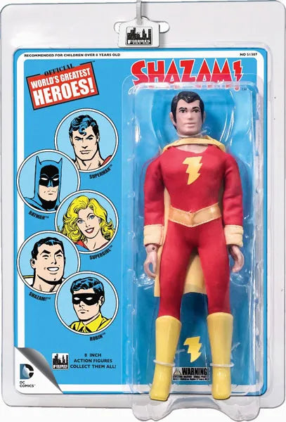 World Greatest Heroes - DC Super Friends Retro 8 Inch Action Figure Limited: 12Type Setㅤ – Figures Toy/豆魚雷 – ActionFigure Brasil